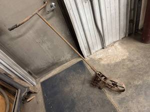 lot 65 image: Antique CultivatorTiller