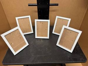 lot 68 image: Five Picture Frames, 5 12 and 7 12.