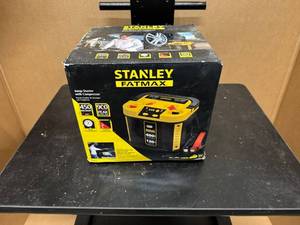 lot 86 image: Stanley FATMAX Jump Starter with Compressor