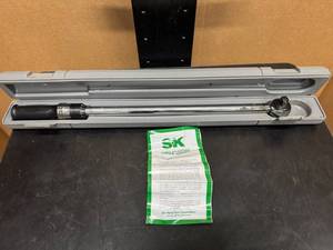 lot 90 image: SK Micro Adjusting Torque Wrench