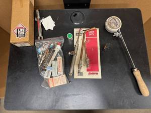 lot 91 image: Misc. Torch Heads & Foundry Supplies