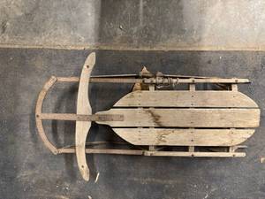 lot 97 image: Vintage Sled