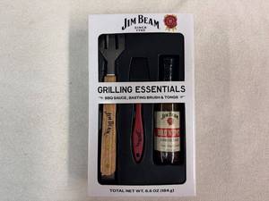 lot 113 image: Jim Beam Grilling Essentials Bundle