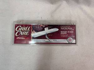lot 114 image: The Grill Care Company Premier Small Bar Burner