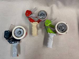lot 117 image: Three Tape Guns