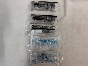 lot 118 image: Five Pair of Safety Glasses. New in Package.
