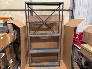 lot 14 image: Lightweight Metal Shelf