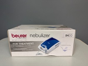 lot 50 image: Beurer Nebulizer IH20