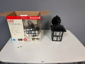 lot 41 image: Honeywell LED Wall Lantern