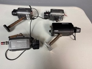 lot 40 image: Four Security Cameras