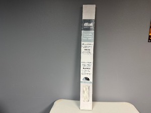 lot 38 image: Bali Light Filtering Vinyl Blind in White 35 x 64
