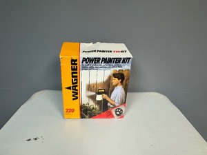 lot 35 image: Wagner Power Painter Kit