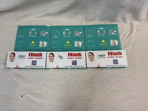 lot 147 image: Three EVanth Face Shields - New in Package