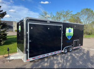 2017 ATC Golf 8.5x28 Aluminum Trailer