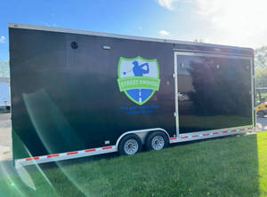 2017 ATC Golf 8.5x28 Aluminum Trailer