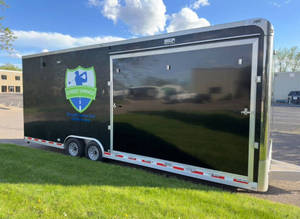 2017 ATC Golf 8.5x28 Aluminum Trailer