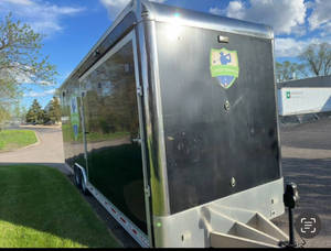 2017 ATC Golf 8.5x28 Aluminum Trailer