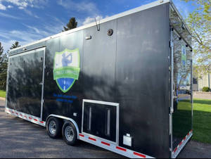 2017 ATC Golf 8.5x28 Aluminum Trailer