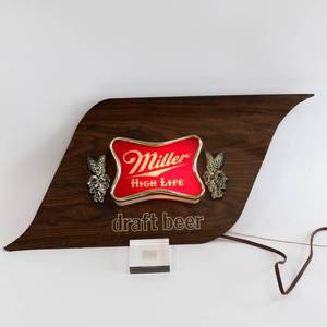 Vintage Miller High Life Light Up Sign