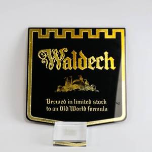 lot 15 image: Vintage Waldech Beer Sign