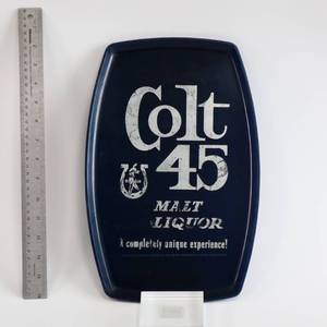 lot 16 image: Vintage Colt 45 Malt Liquor Sign