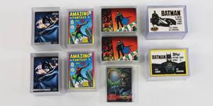 lot 45 image: Batman Trading CardsPicture Card Series Lot