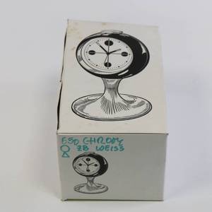 lot 43 image: 1970s Salvest Alarm Clock