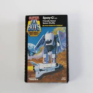 lot 42 image: Vintage Tonka Spay-C Friendly Robot Space Shuttle