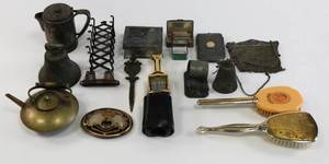 lot 39 image: Antique Household Lot - Northern Pacific Railroad Artifact