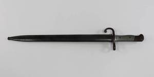 lot 35 image: 1891 Argentino Modelo Short Sword w Matched Scabbard