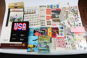 lot 51 image: Vintage Stamp Lot - First Day Collection, Mint Sets, Special Editions