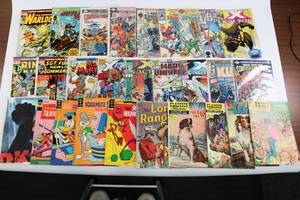 lot 50 image: Vintage Comic Book Lot of 28 - Marvel, DC, Gold Key