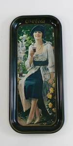 lot 49 image: Replicated Coca-Cola Tray