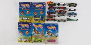 lot 48 image: Vintage Hot Wheel Lot of 19 Cars