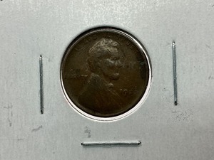 lot 37 image: 1922-D Weak D Lincoln Cent