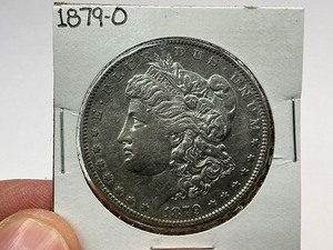 lot 41 image: 1879-O Morgan Silver Dollar