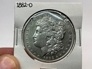 lot 48 image: 1882-O Morgan Silver Dollar