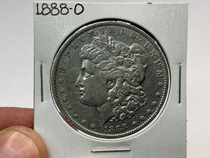 lot 59 image: 1888-O Morgan Silver Dollar