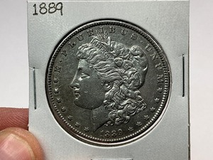 lot 60 image: 1889 Morgan Silver Dollar