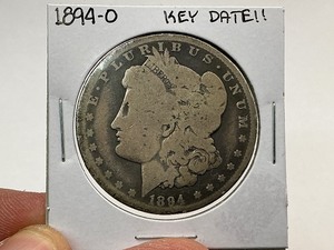 lot 68 image: 1894-O Morgan Silver Dollar