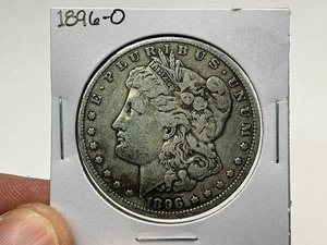 lot 71 image: 1896-O Morgan Silver Dollar