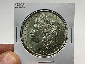 lot 76 image: 1900 Morgan Silver Dollar