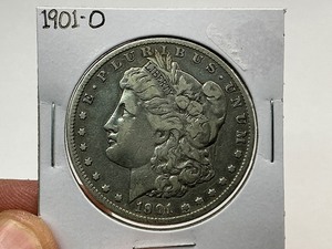 lot 78 image: 1901-O Morgan Silver Dollar