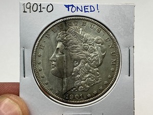 lot 79 image: 1901-O Morgan Silver Dollar