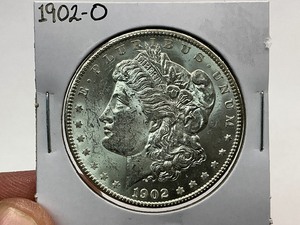 lot 81 image: 1902-O Morgan Silver Dollar