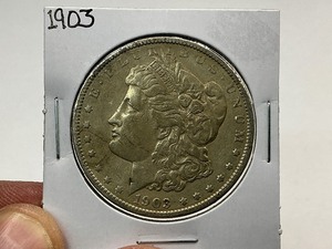 lot 82 image: 1903 Morgan Silver Dollar