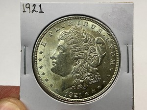 lot 85 image: 1921 Morgan Silver Dollar
