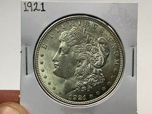lot 86 image: 1921 Morgan Silver Dollar