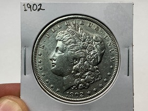 lot 91 image: 1902 Morgan Silver Dollar
