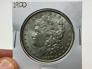 lot 93 image: 1900 Morgan Silver Dollar